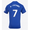 Leicester City Issahaku Fatawu #7 Hemmatröja 2025-26 Kortärmad